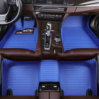 Pour Volvo XC60 XC90 S60 S90 XC40 S40 C40 C40 C20 C30 coussinets en cuir personnalisés avec motif de grain horizontal