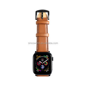 GRS personalizado clásico magnético aceite cera cuero <span class=keywords><strong>Appel</strong></span> correa de reloj para Apple - Product Image 1