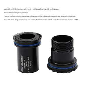 GUB BB386 Essieu de bicyclette Essieu verrouillable en céramique compatible avec les plateaux Shimano - Product Image 2