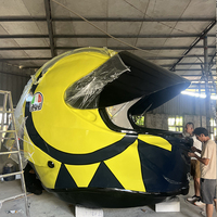 Maison-capsule préfabriquée de conception moderne pour kiosque touristique et usage commercial