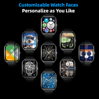 MT61 Menjual Jam Tangan Pintar Baru untuk Pria Wanita, SmartWatch Olahraga Terbaru dengan Layar HD, Deteksi Detak Jantung, Panggilan BT, Tahan Air untuk Android IOS.