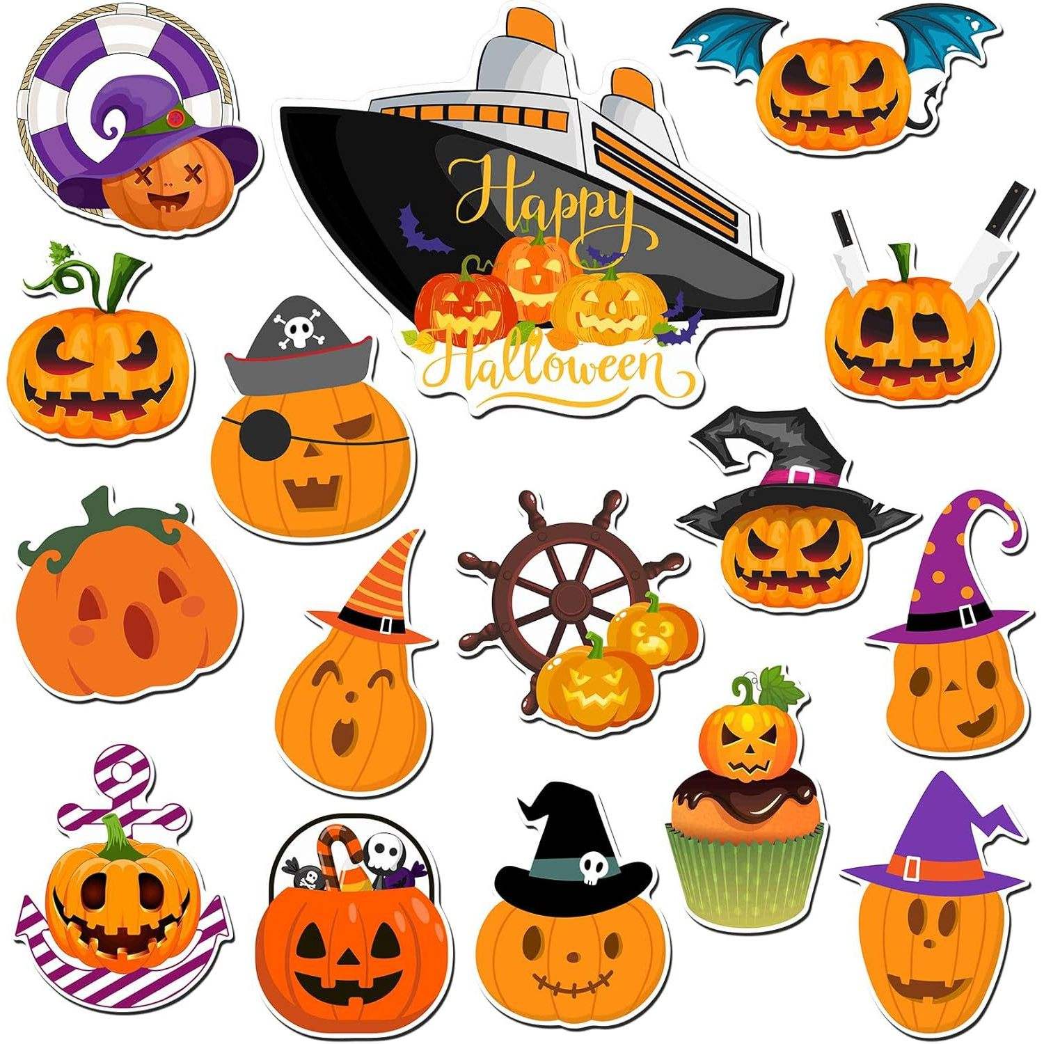 แม่เหล็กติดตู้เย็นฮาโลวีน สั่งทำพิเศษ 4