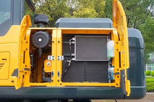 Excavatrice sur chenilles HX200 de 20 tonnes pour l'aménagement paysager et la construction d'espaces verts - Product Image 6