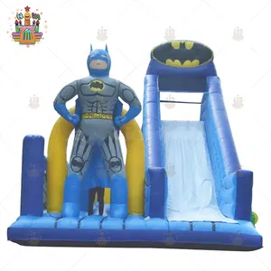 Hupfburg pirate inflatable large bounce house castillo inflable saltarin with slide