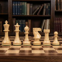 Jeu d'échecs Pionner noir et blanc