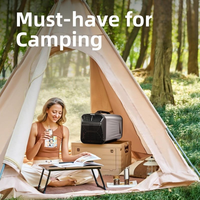Mini climatiseur portable pour voiture, tente anti-moustiques, refroidissement par compresseur, idéal pour l'extérieur