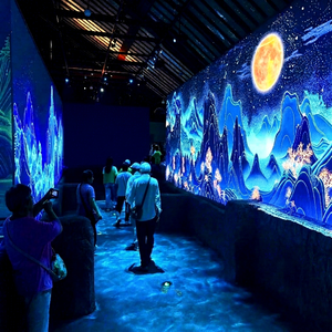 Proyección Inmersiva de Tiro Corto para Museos, Galerías, Centros Científicos y Salas de Experiencia Digital Multisuperficie - Product Image 6