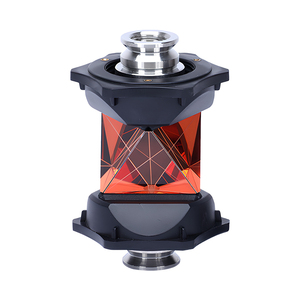 Prisme d'angle cubique 360° ATP1 pour station totale, accessoire d'instrument de topographie, en aluminium et verre, forme octogonale, noir, garantie 1 an - Product Image 4