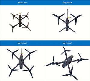 Kit de Dron FPV de 15 Pulgadas con Control Remoto, Capacidad de Carga de 8 kg, 5.8G 48CH 3W VTX, Motor 380kv 8S, Conjuntos de Drones RC - Product Image 6