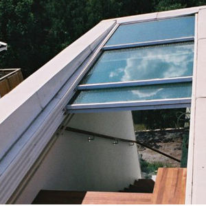 Lucernario a scomparsa con Design speciale automatico scorrevole all'ingrosso <span class=keywords><strong>per</strong></span> la progettazione grafica del <span class=keywords><strong>tetto</strong></span> in vetro finestra in alluminio in acciaio inossidabile - Product Image 3