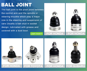 מערכת מתלים אוטומטית עם מפרק כדורי BJ-11024 TOMOI עבור אופל אסטרה-H.06-14 מק\\\"ט מקורי 93190907 - Product Image 5