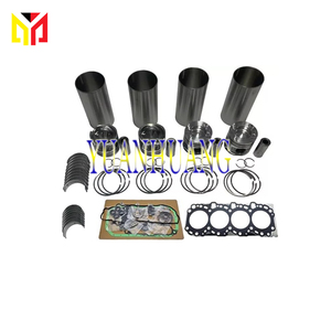 Kit de reconstruction moteur avec chemises de cylindre, segments de piston, roulements et kit complet de joints pour moteurs diesel TOYOTA 1KD, 2KD, <span class=keywords><strong>2J</strong></span>, 1KZ, 4P, 15B - Product Image 3