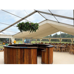 เต็นท์งานแต่งงานกันน้ำ PVC ใส ลดราคาพิเศษ พร้อมโครงอะลูมิเนียม สำหรับงานแสดงสินค้าและนิทรรศการกลางแจ้ง - Product Image 6