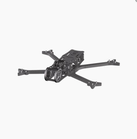 IFlight AOS 6 V5.1 Frame Kit Engineered for Freestyle, It Boosts Lift for Heavier Batteries/GoPros and Improves Efficiency