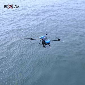 BROUAV 55kg Drone de livraison pour les livraisons de matériaux de chantier à distance - Product Image 6