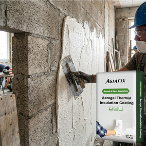 Plâtre <span class=keywords><strong>isolant</strong></span> en aérogel à faible conductivité thermique et hydrofuge pour murs et toitures, prix d'usine - Product Image 5