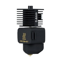 Kit Hotend para Bambu Lab A1/A1 Mini conjunto de extremo caliente de velocidad rápida 0,2/0,4/0,6/0,8mm boquilla de latón pieza de impresora 3D