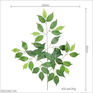 Chất Lượng Cao Hoa Lụa Nhà Máy Giả Banyan Cây Nhân Tạo Ficus Lá Cho Đám Cưới Trang Trí - Product Image 3