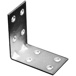 PIASTRA DI CONGIUNZIONE AD ANGOLO 4x4 cm - Product Image 1