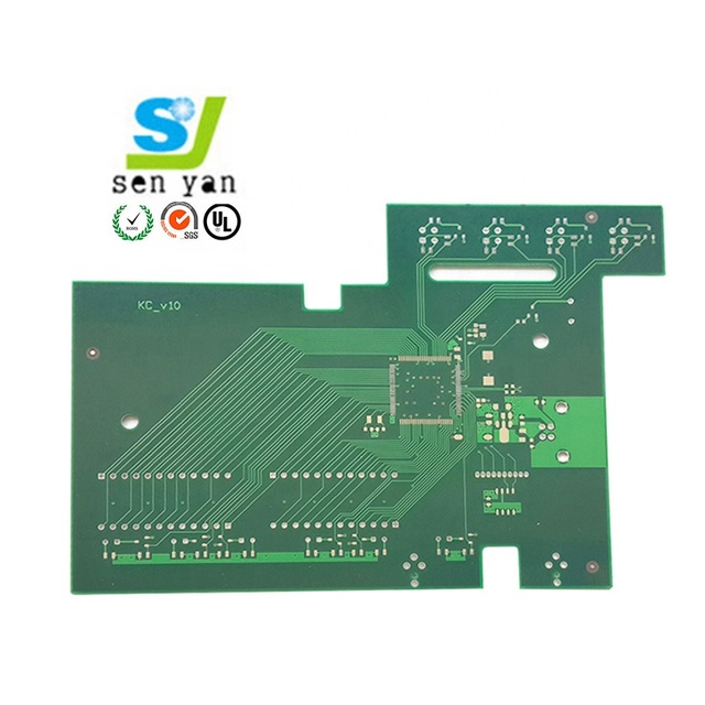 Aerospace IPC Class 3 Standard Rigid-Flex PCB Assembly Solutions High-Tech PCBA Board Double Side Pcb