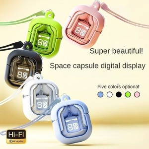 Auriculares Transparentes Air31 Air39 Tws, Auriculares Inalámbricos de Cristal, Audífonos, Auriculares Inalámbricos - Product Image 6