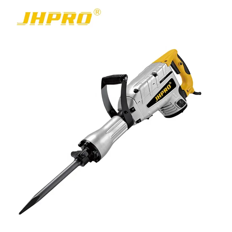 JH-66 Palu Penghancur Elektrik 1700W Profesional, Palu Penghancur Listrik/Palu Jack Beton Elektrik