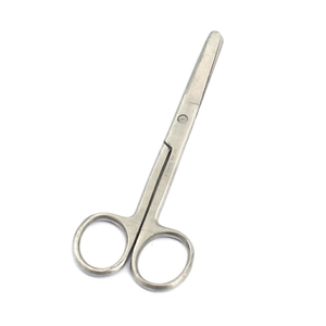 Tijeras Quirúrgicas Odontomed 2011 Modelo B/B CUR 5.5'', Acero Inoxidable de Alta Calidad, Certificación CE Clase I, Estándar de Seguridad MOL 3 - Product Image 1