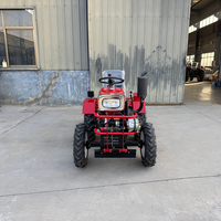 Tracteur agricole diesel homologué CE avec cultivateur rotatif et planteuse pour équipement agricole