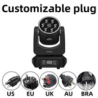 SHTX Nouvelle Version Améliorée Mini Laser Bee Eye pour KTV, Bar, Scène, 6x15W RGBW 4-en-1 LED Bee Eye Moving Head Beam Light avec Anneau Hola