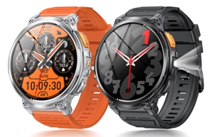 DF K66 Outdoor Smart <b>Watch</b> 1.85 Inch Large Screen IP68 <b>Waterproof</b> Flashlight BT Calling Dial Call Sports Fitcloudpro - Product Image 5