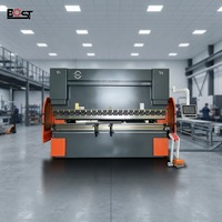 Presse plieuse CNC automatique BOST Factory 3,2 m avec système de commande électro-hydraulique pour tôles d'acier et acier inoxydable