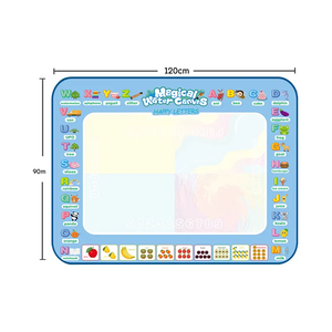 Penjualan laris tikar gambar air mainan gambar anak 120cm * 90cm kanvas air kartun kreatif untuk anak-anak - Product Image 3