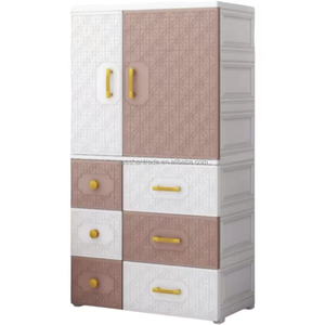 의류 두꺼운 아기 옷장 대용량 침실 가구 어린이 찬장에 대 한 도매 가격 플라스틱 보관 서랍 - Product Image 6