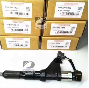 Inyector de combustible <span class=keywords><strong>23670</strong></span>-<span class=keywords><strong>0R041</strong></span> <span class=keywords><strong>23670</strong></span>-0R040 9729590-011 inyector diésel 295050-0820 1465A257 1465A297 095000-5760 piezas de excavadora - Product Image 5