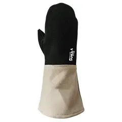Guanto Termoresistente Juba 21738 0 10 XL, Verde/Marrone - Product Image 3