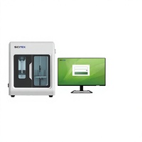 Analyseur de particules liquides SCITEK Lab Insoluble Particle Counter pour les tests d'infusion