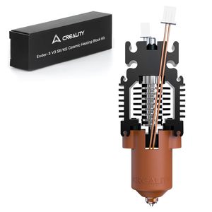 Kit de Hotend Creality Oficial Ender-3 V3 SE/KE, Accesorios para Impresora 3D, Boquilla de Cambio Rápido, Impresión de Alto Flujo, Bloque de Calentamiento de Cerámica - Product Image 1