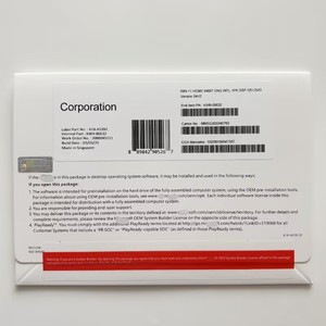 Win11 Home DVD Pack Lifetime Global Lencencia Aktivierung lizenz Deutsch Spanisch Englisch Koreanisch Französisch CD Disc 64bit Vollversion - Product Image 2