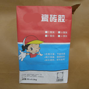 Bolsas/Sacos de Papel Kraft de 20 kg para Envasado de Cemento, Productos Químicos, <span class=keywords><strong>Mortero</strong></span>, Adhesivo para Azulejos, Masilla en Polvo - Product Image 5