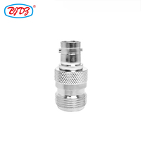 Convertisseur d'adaptateur Coaxial RF jack femelle de type N vers jack femelle BNC en stock n-type-feme-bnc-feme-feme-