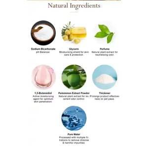 Poudre d'extrait de kaki en stock Pet Paw Gel - Product Image 2