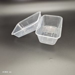 Cajas Bento Desechables de Plástico <span class=keywords><strong>para</strong></span> Llevar Comida, Aptas <span class=keywords><strong>para</strong></span> Alimentos, con Tapas, Recipientes <span class=keywords><strong>para</strong></span> Ensaladas de Picnic <span class=keywords><strong>para</strong></span> Preparación y Almacenamiento de Alimentos - Product Image 6