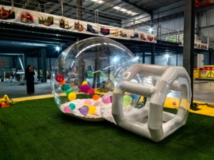 Novedad de Marzo: Casa de Brinco Inflable Comercial para Niños, Castillo Hinchable, Casa de Globos, Juguetes Infantiles - Product Image 2