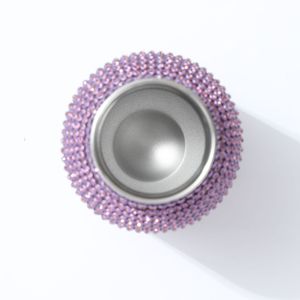 Termo al vacío de acero inoxidable de doble capa, personalizado para Amazon, cadena de diamantes y taza de agua, regalo de batido en vivo - Product Image 2