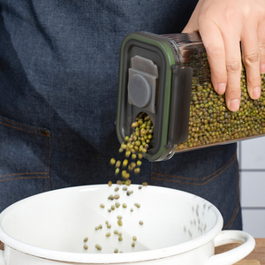 Tùy Chỉnh 1010Ml Ngũ Cốc Thực Phẩm Lưu Trữ Jar Lưu Trữ <span class=keywords><strong>Container</strong></span> Ngũ Cốc Hộp Lưu Trữ - Product Image 1