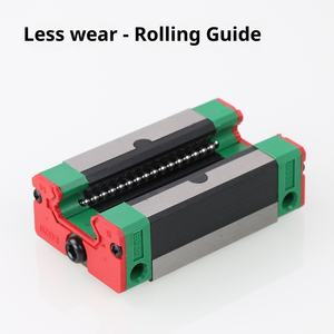 مجرى خطي فضي عالمي من هونغروي طراز HGR15 مع محامل فولاذية لآلات الأقنعة Egh/Egw15/20/25/30Ca/Sa منخفض التجميع - Product Image 4