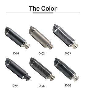 Coloré modifié <span class=keywords><strong>pas</strong></span> <span class=keywords><strong>cher</strong></span> <span class=keywords><strong>moto</strong></span> Dirt Bike Oblique <span class=keywords><strong>silencieux</strong></span> d'échappement <span class=keywords><strong>silencieux</strong></span> adapté pour Motocross TMAX <span class=keywords><strong>silencieux</strong></span> d'échappement - Product Image 3