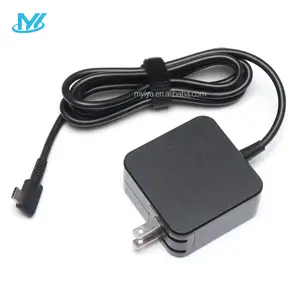 Laptop Charger And Adapters 45W USB C Adapter 5v 3amp2A 12V 2A 20V 2.25A AC DC Charger Type C Adapter square power