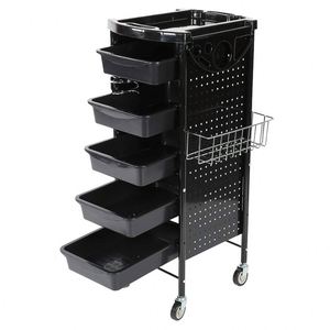 Professional Salon <b>Trolley</b> Rolling Cart Tray Beauty Tattoo Equipment Salon Furniture Modern Storage of School <b>Tools</b> 2 Years - Product Image 1