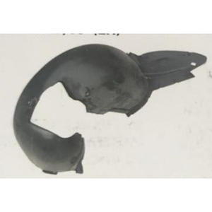 Revestimiento de Guardabarros Delantero para Skoda Superb 2008, Plástico Negro, Pieza de Repuesto - Product Image 2